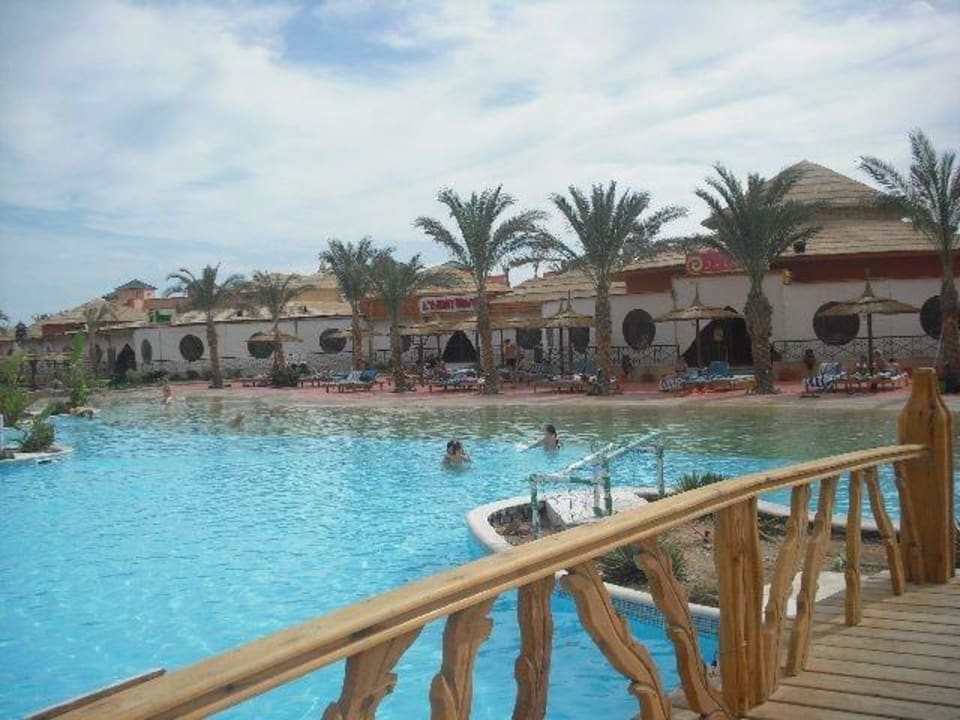Poollandschaft Pickalbatros Aqua Vista Resort - Hurghada