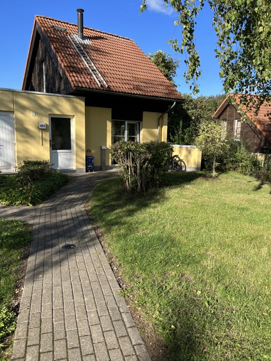 Außenansicht Center Parcs Park Hochsauerland