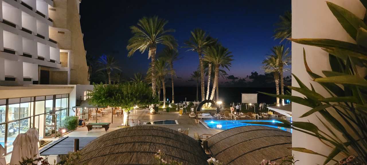 Ausblick TUI BLUE Pioneer Beach