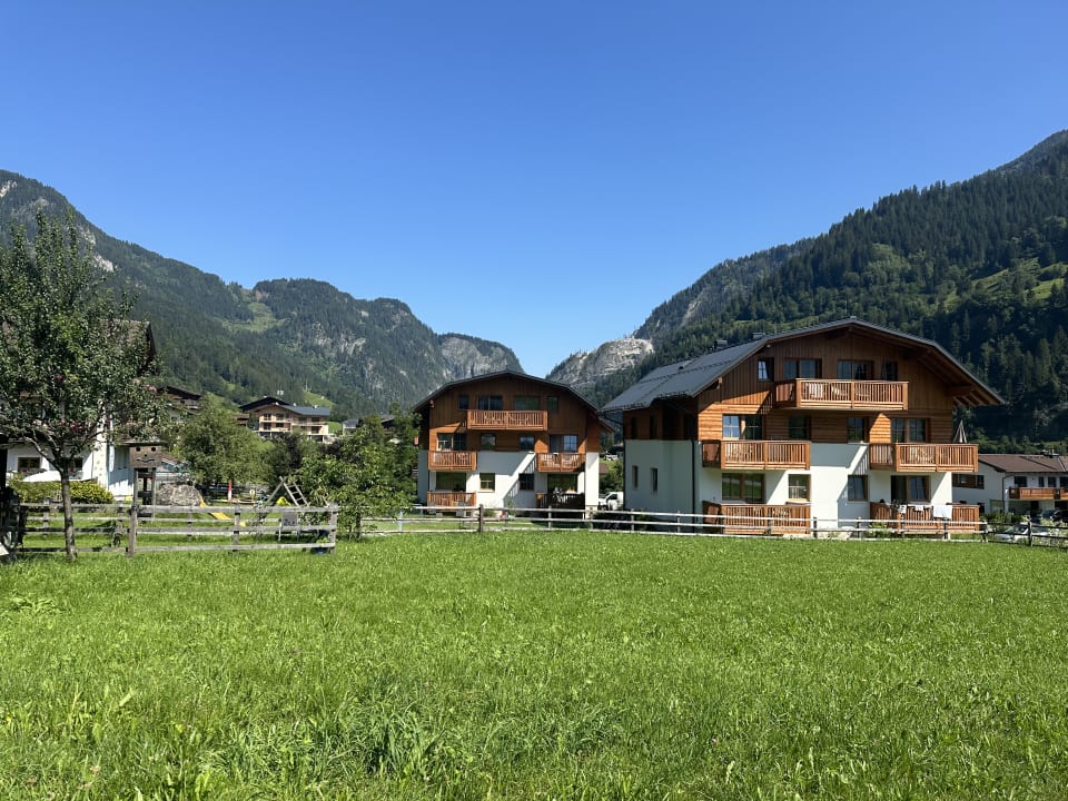 Außenansicht die Unterbergerin in Gastein - Apartment, Ferienwohnung, Zimmer mit Frühstück und GRATIS Thermeneintritt