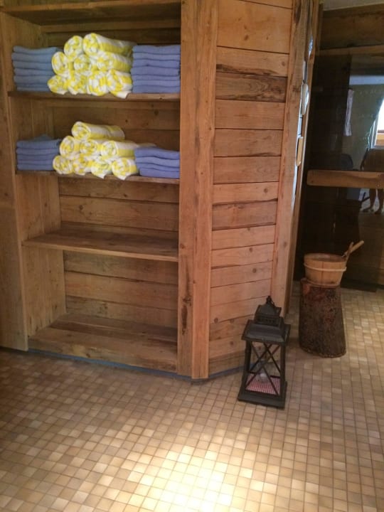 Saunabereich Hotel Bergruh