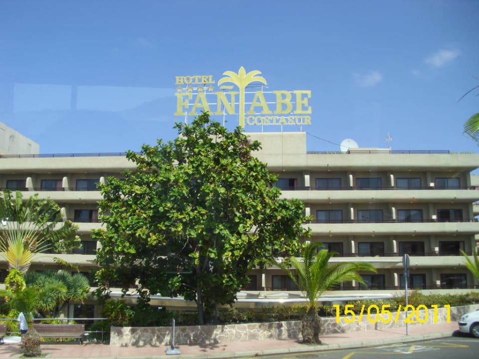 Hotelfront GF FANABE