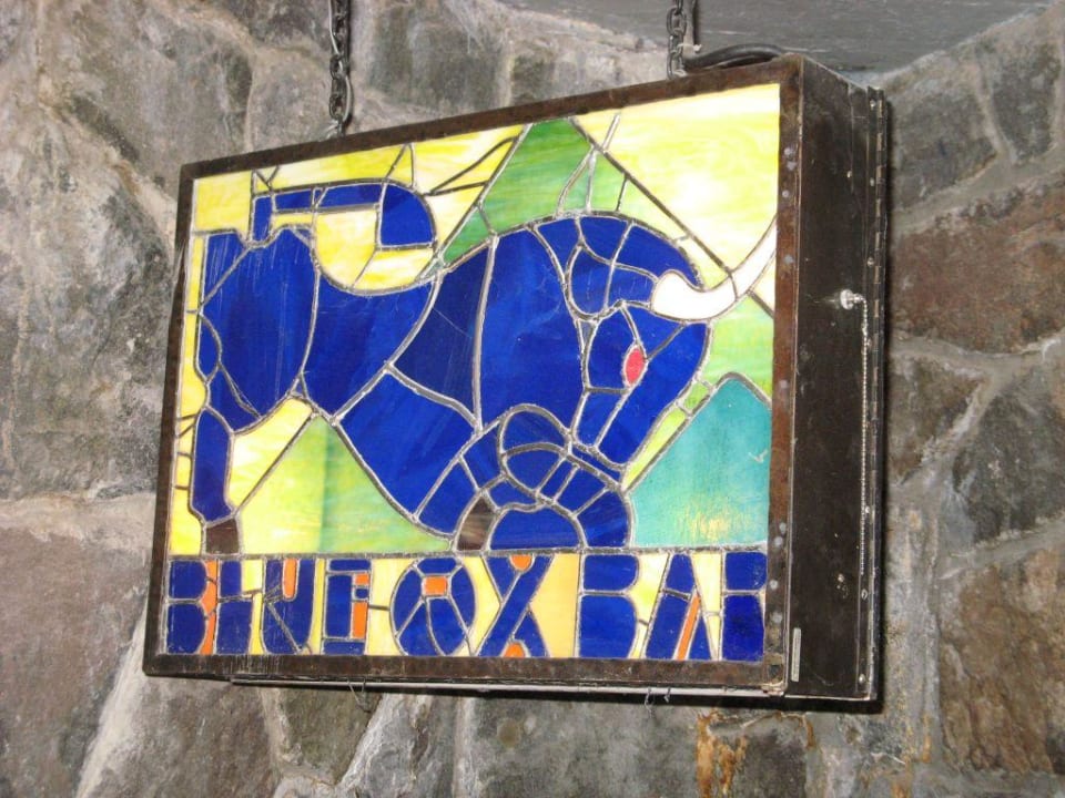 Timberline Lodge: Blue Ox Bar Hotel Timberline Lodge