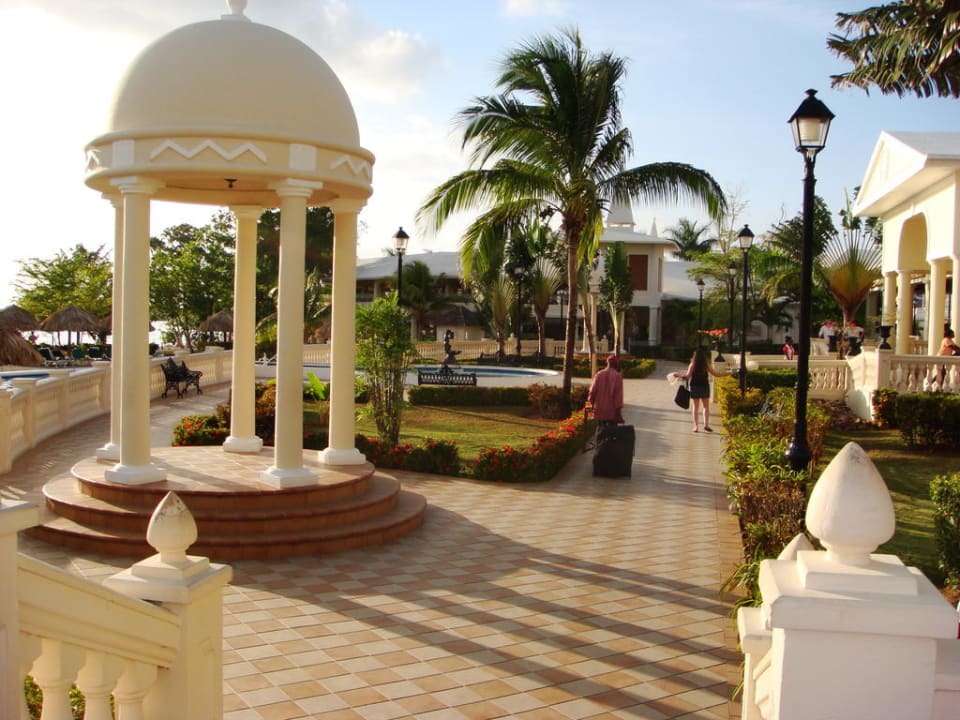 Außenanlage Hotel Riu Negril