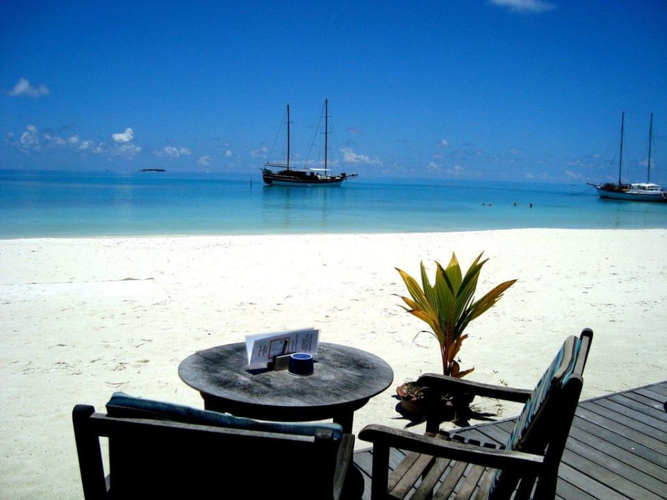 Ausblick Meeru Maldives Resort Island