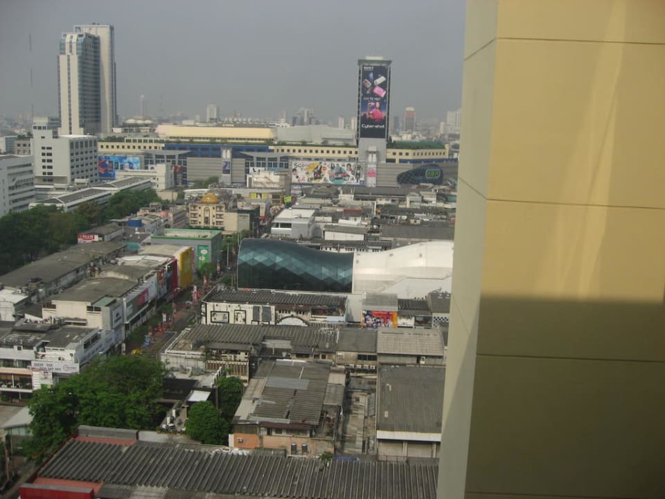 Ausblick vom Zimmer Hotel Novotel Bangkok On Siam Square