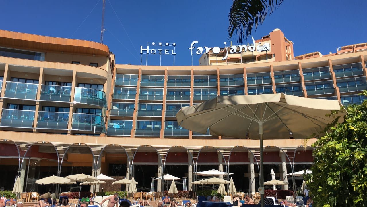 Außenansicht MUR Hotel Faro Jandia & Spa Fuerteventura