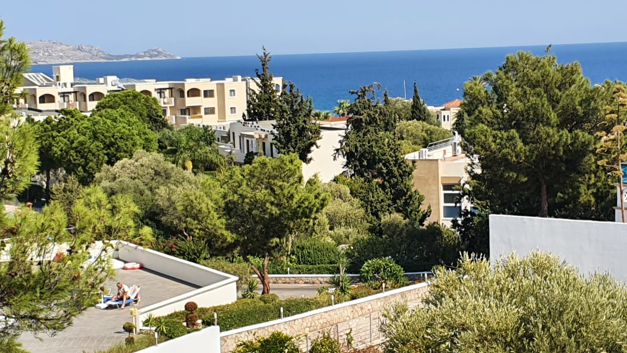 Ausblick alltoura Club Hotel Kiotari Miraluna