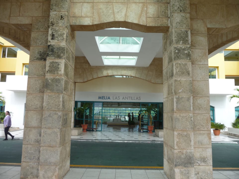 Lobby Melia Las Antillas - Adults only