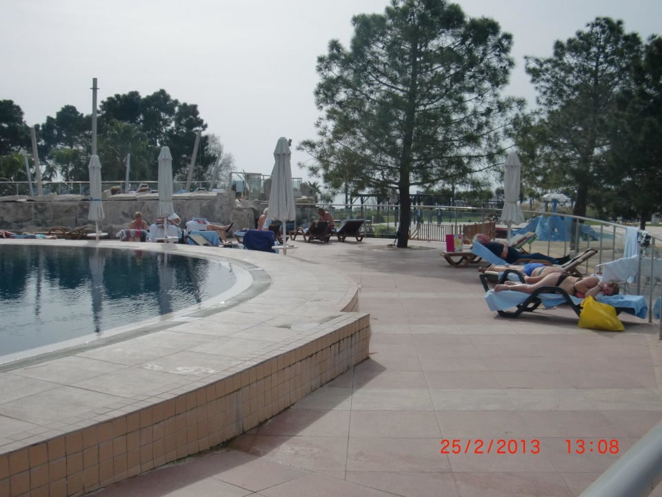 Aussenpool Sueno Hotels Beach Side