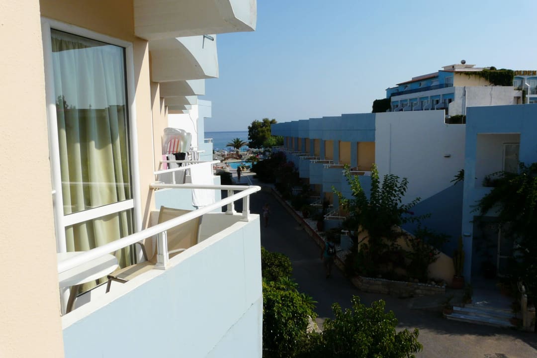 Ausblick aufs Meer Hotel Kathrin Beach