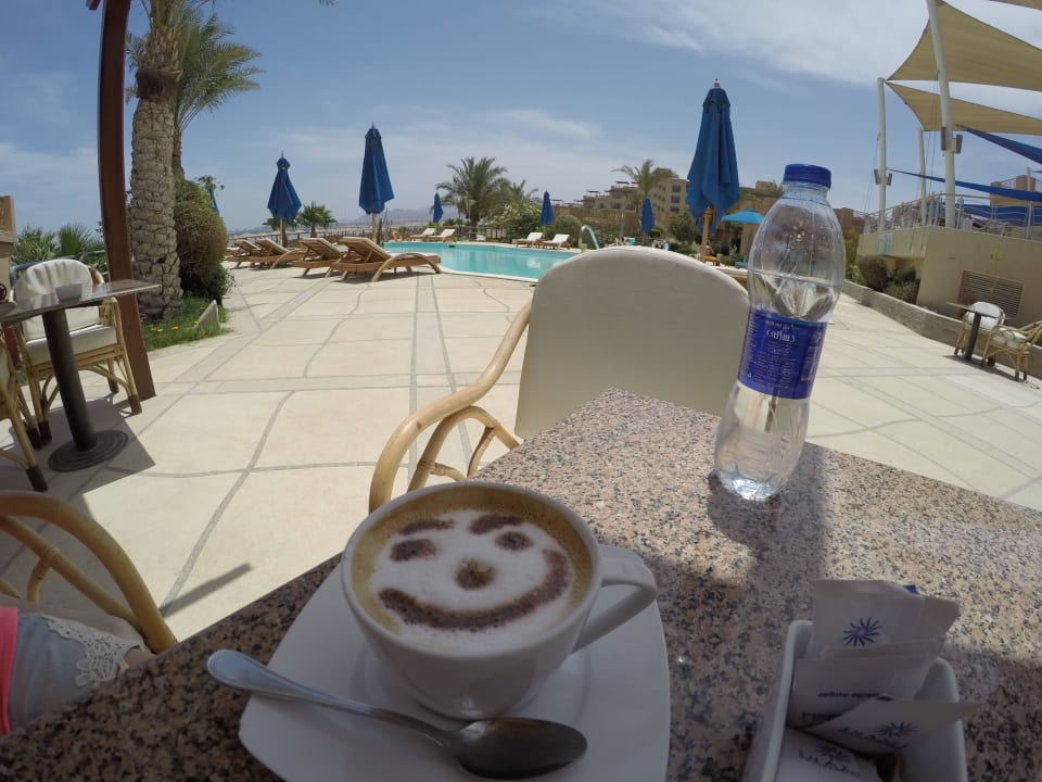 Coffeetime at Poolbar Shams Prestige Abu Soma-Adults Only