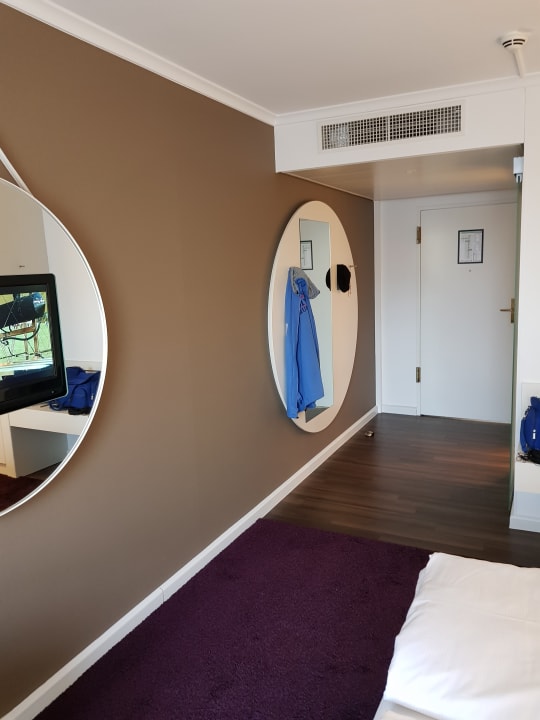 Zimmer Dorint Kongresshotel Mannheim