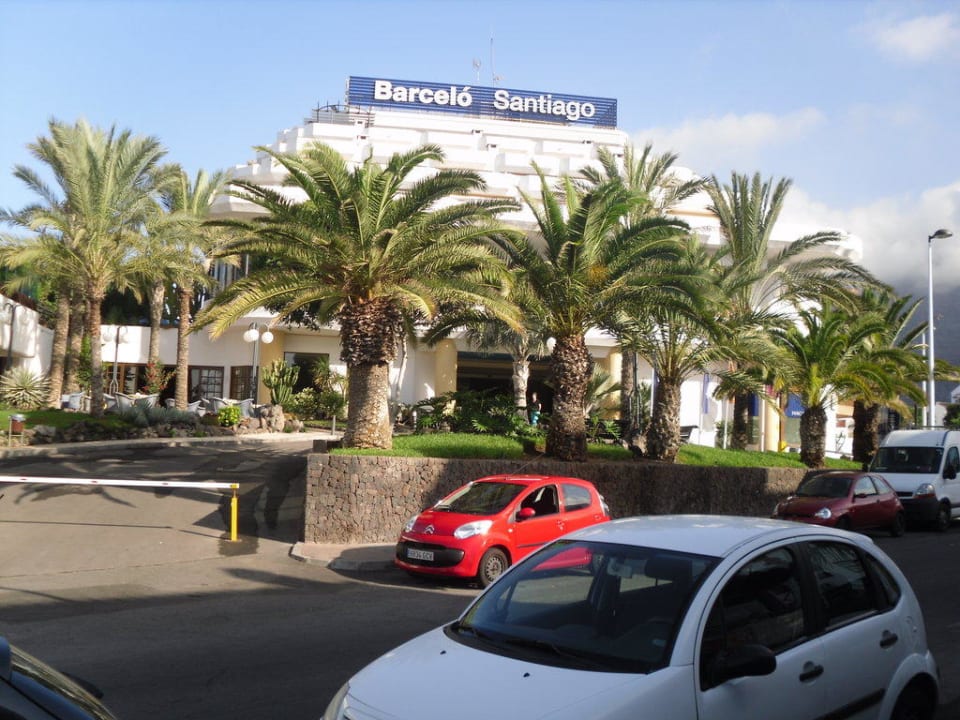 Auffahrt zum Hotel Barceló Santiago - Adults Only