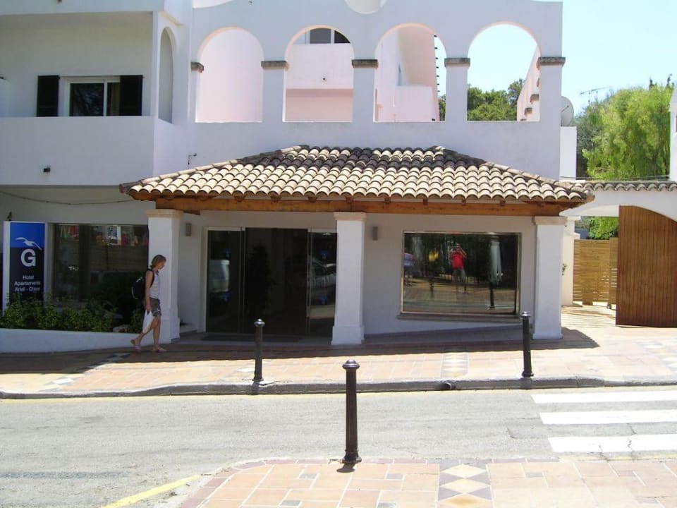 Hoteleingang Gavimar Ariel Chico Club & Resort