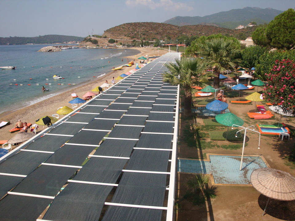 Aussicht Hotel Grand Efe