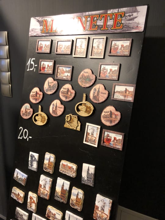 Lobby Hotel Novotel Gdansk Centrum