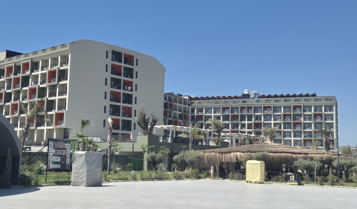 Außenansicht Dream Fun World