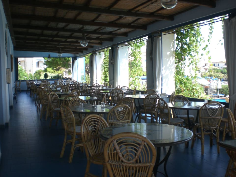 Frühstücksraum Hotel Arathena Rocks