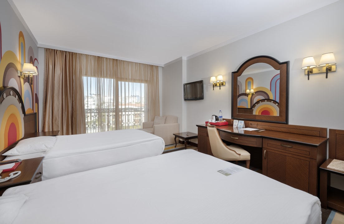 Zimmer Megasaray WestBeach Antalya