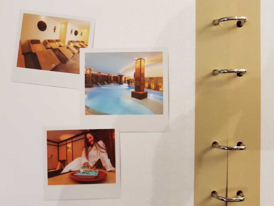 Die Zimmermappe  GPRO Valparaiso Palace & Spa