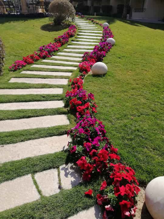 Gartenanlage Amwaj Beach Club Abu Soma Resort