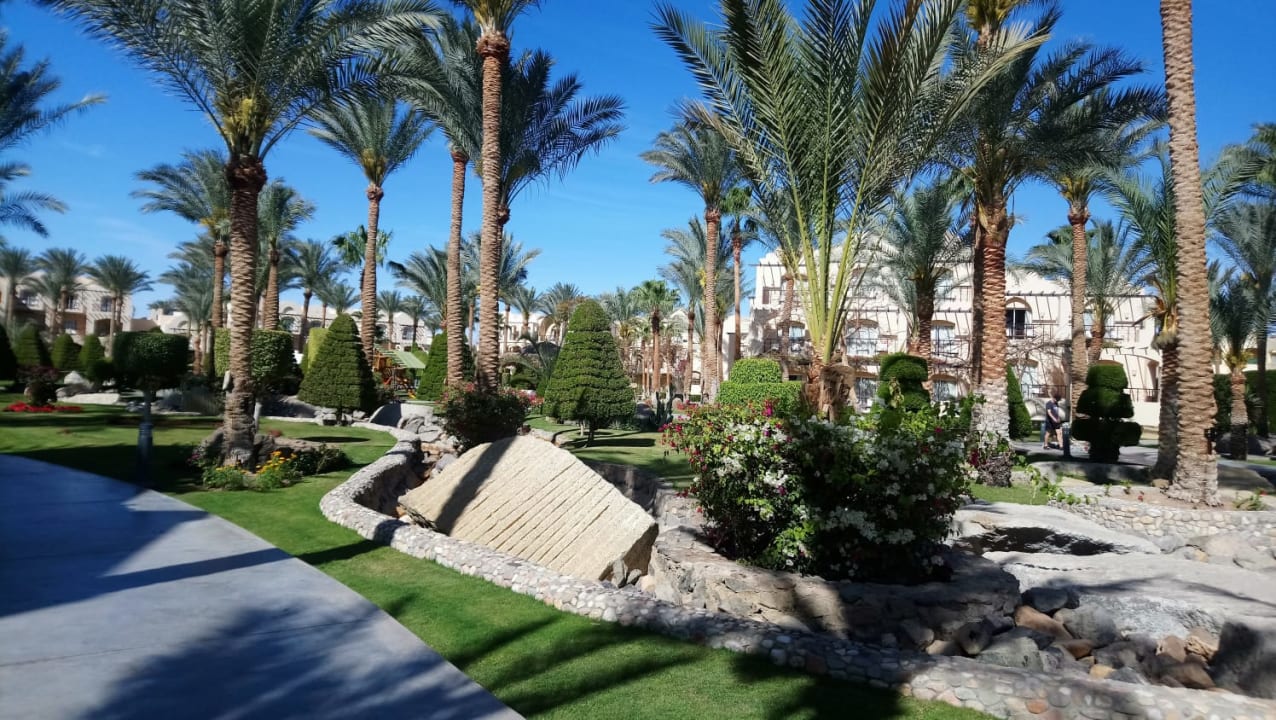 Gartenanlage Jaz Makadina