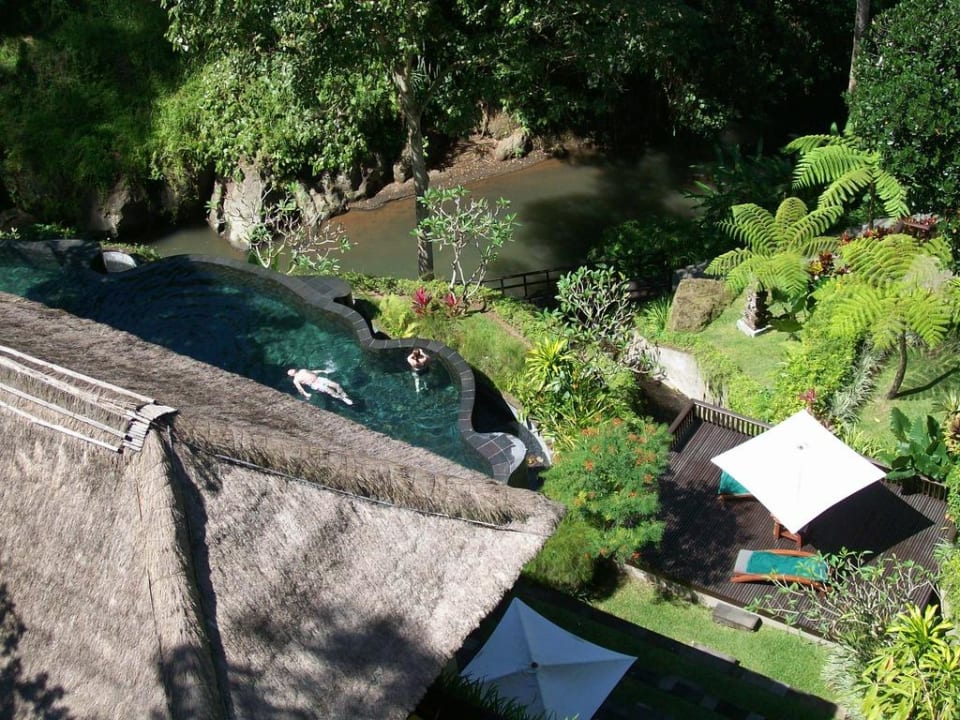 Pool beim Wellness - Bereich Maya Ubud Resort & Spa Bali