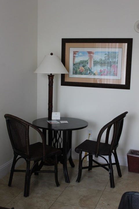 Kleine Sitzgruppe  Hotel Seven Stars Resort