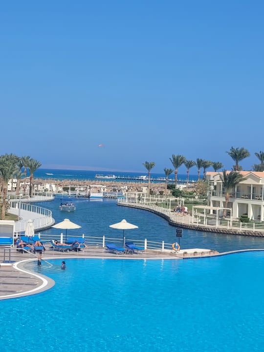 Ausblick Pickalbatros Dana Beach Resort - Hurghada