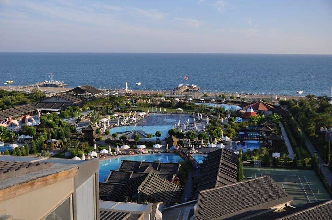 Blick von Zimmer Limak Lara Deluxe Hotel & Resort