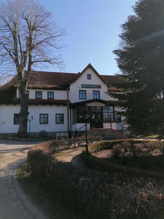 Außenansicht Land-gut-Hotel Hermann