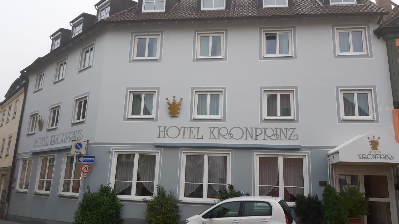Außenansicht Hotel Kronprinz Kulmbach