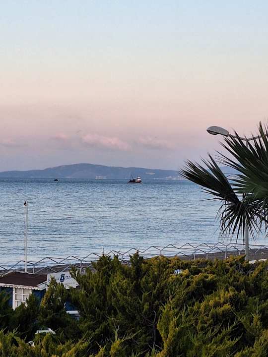 Ausblick Gümüldür Mavi Deniz Otel