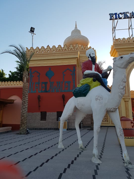 Außenansicht Pickalbatros Alf Leila Wa Leila Resort - Neverland Hurghada