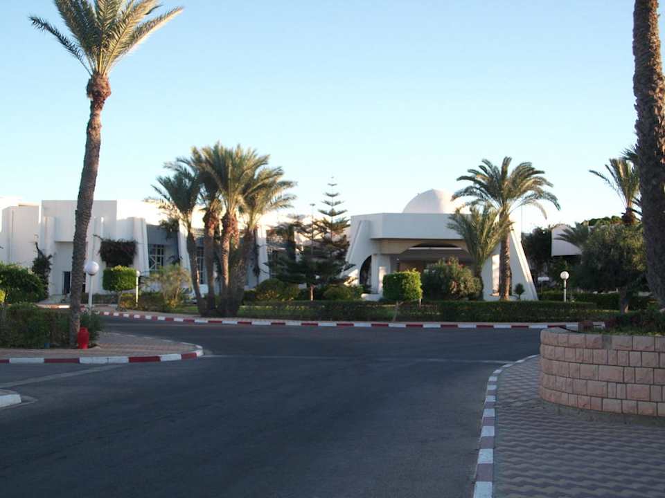 Rezeption Hotel El Mouradi Djerba Menzel