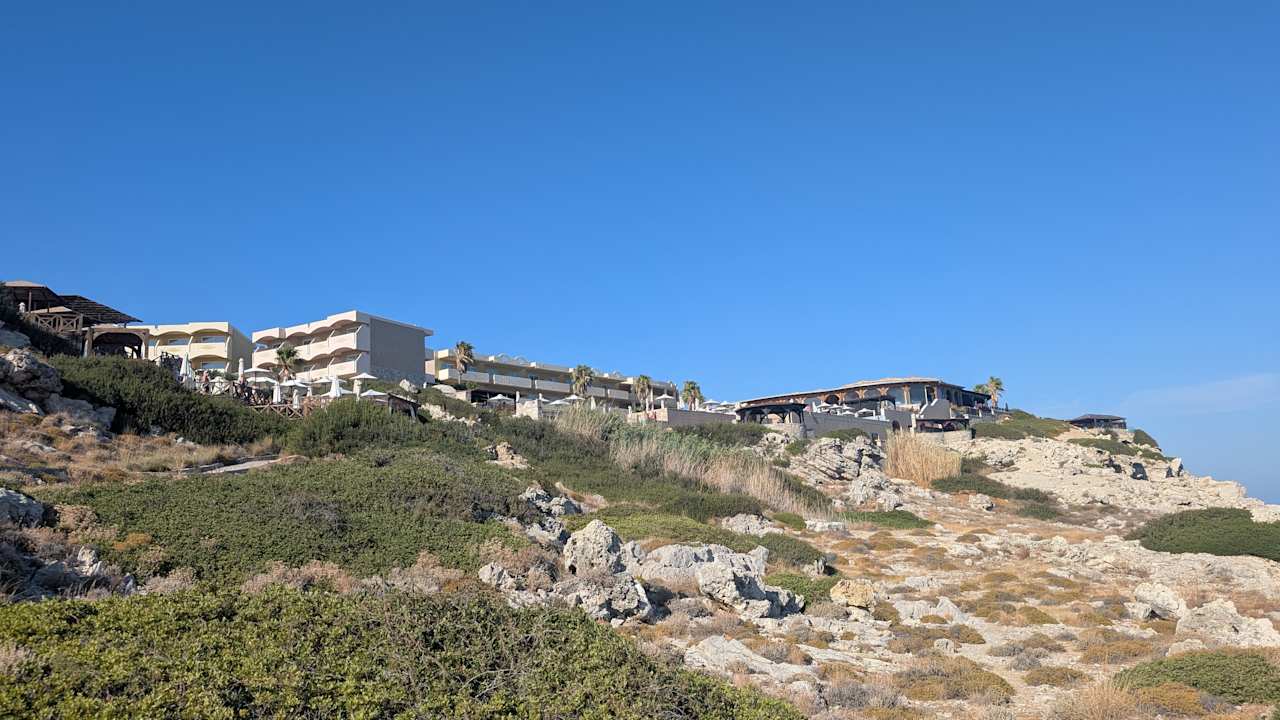 Außenansicht Hotel Kalithea Horizon Royal