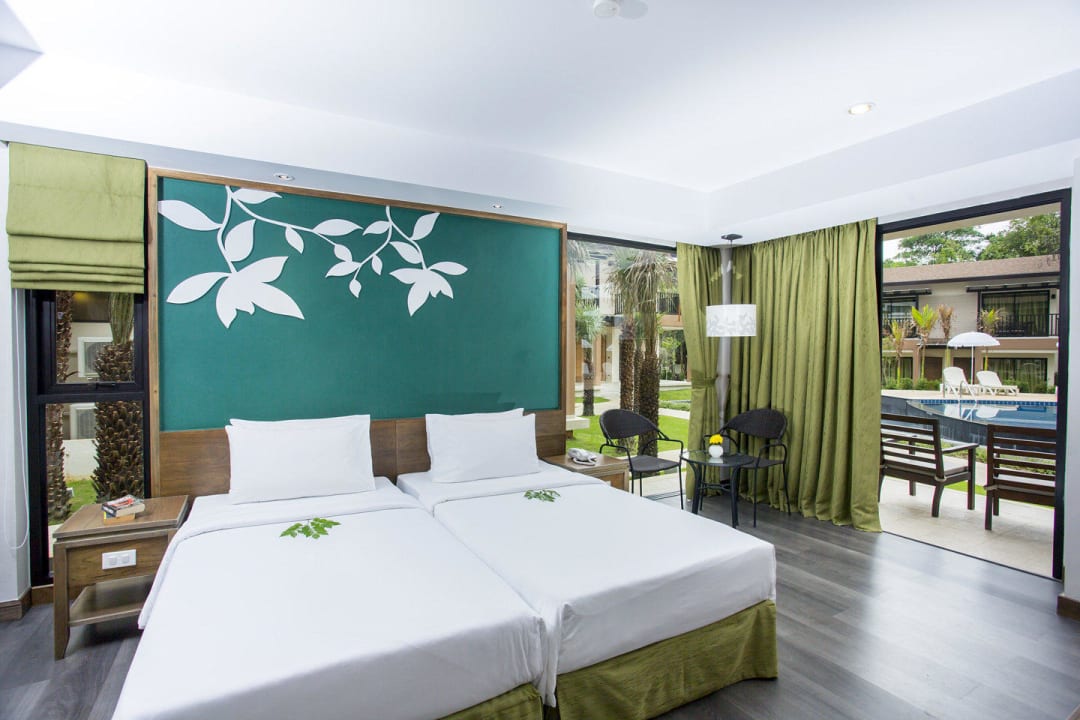 Hotel Room The Leaf on The Sands by Katathani