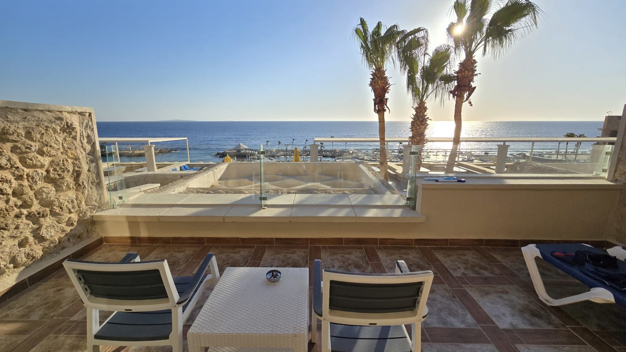 Ausblick Pickalbatros Citadel Resort