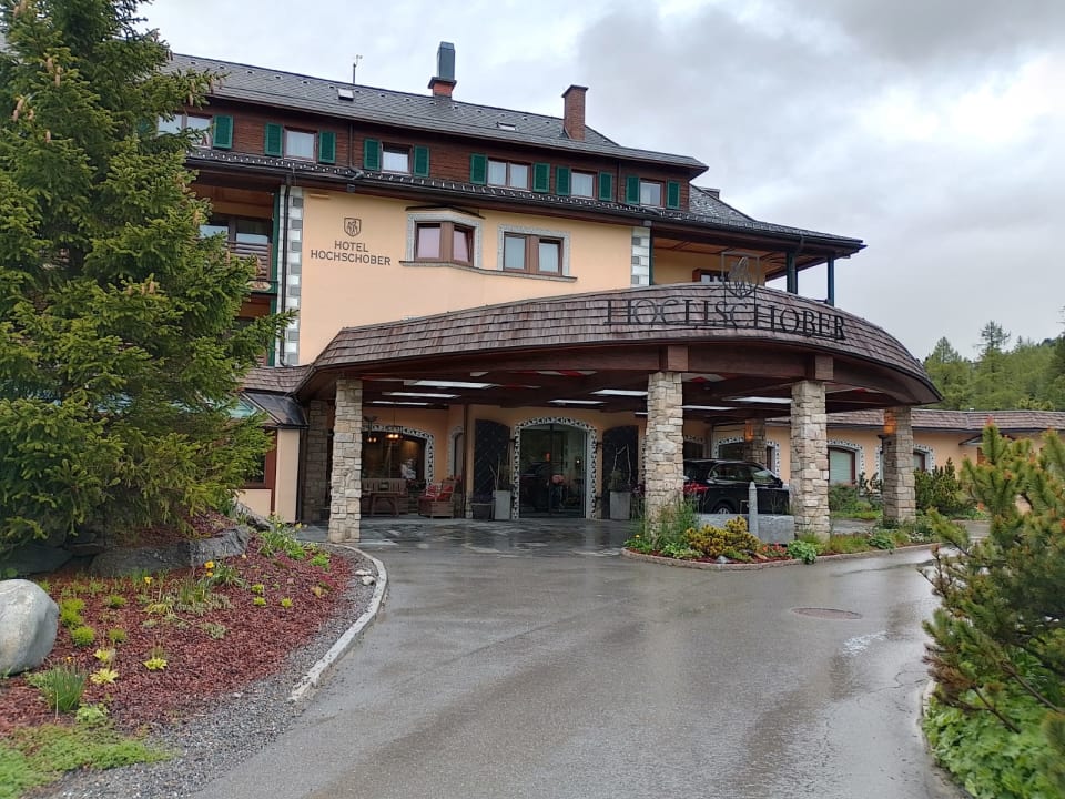 Lobby Hotel Hochschober