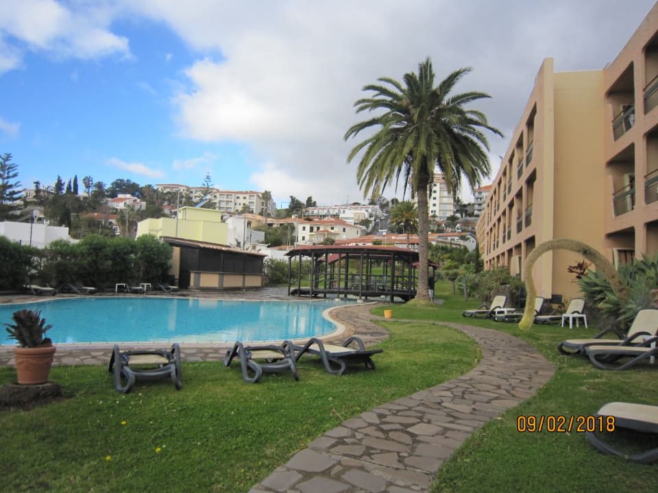 Pool Hotel Dom Pedro Garajau