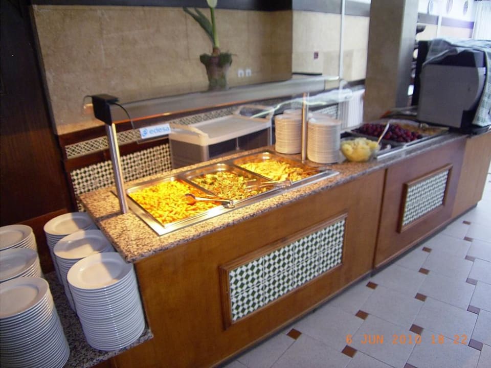 Beilagenbuffet FLOR los Almendros Hotel