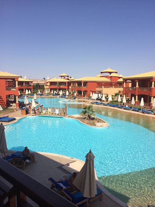 Pool Pickalbatros Alf Leila Wa Leila Resort - Neverland Hurghada