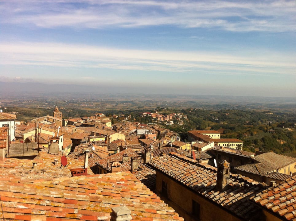 View from Suite-main bedroom Hotel La Locanda Di San Francesco
