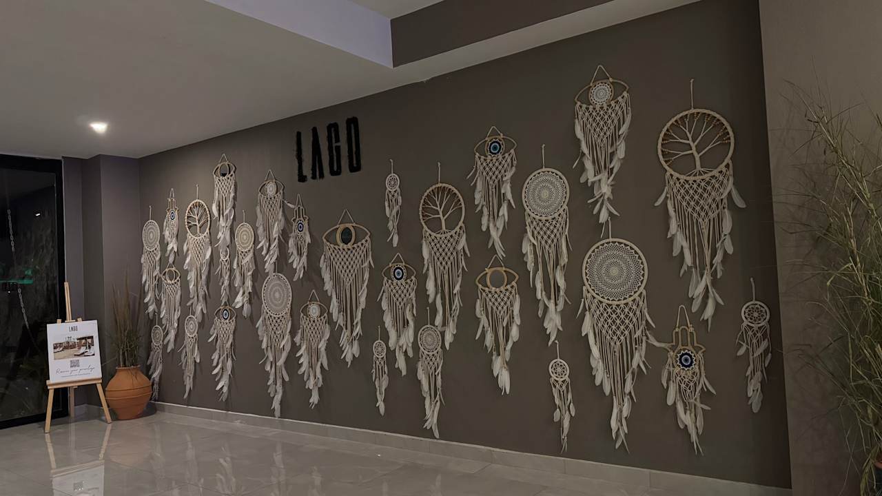 Lobby Lago Hotel