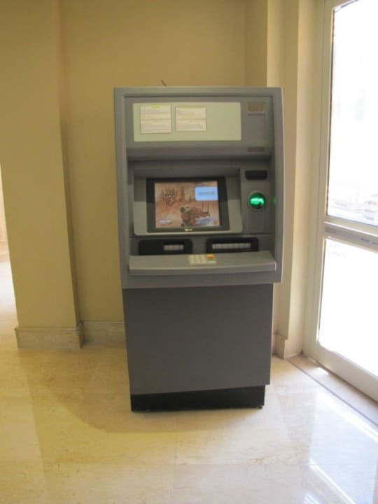 Bankomat w lobby Rehana Royal Beach Resort Aqua Park & Spa