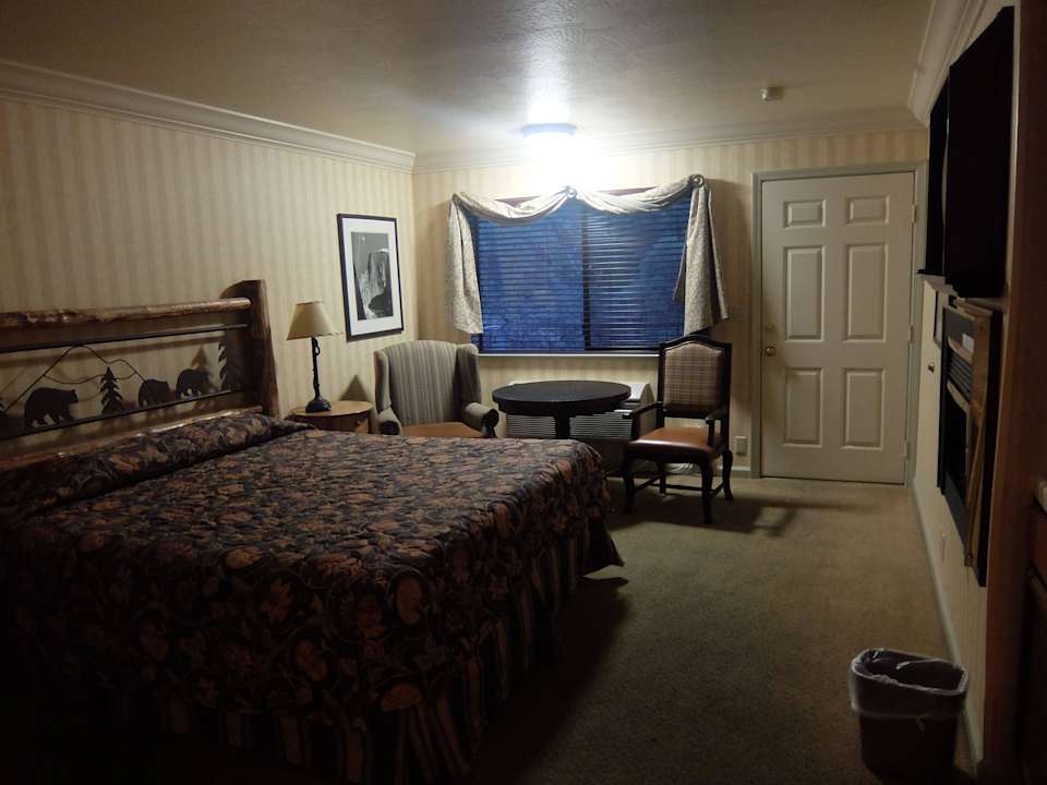 Großes Bett Hotel Yosemite View Lodge