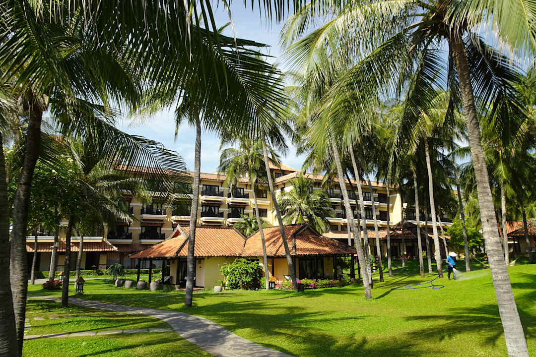 Außenansicht Seahorse Resort & Spa