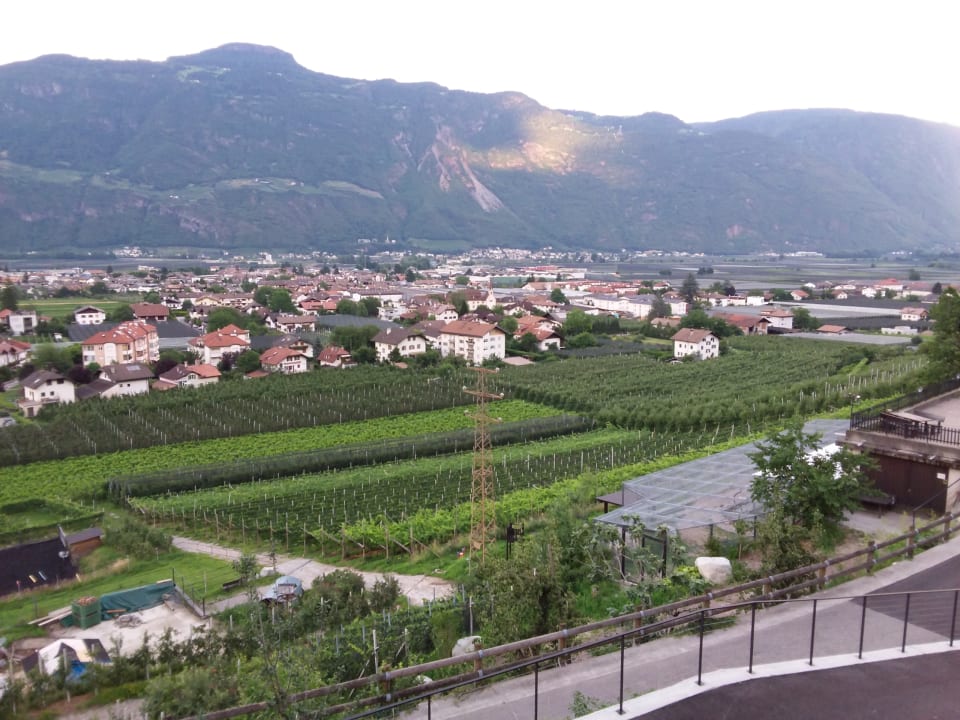 Ausblick Garni Hotel Katzenthalerhof