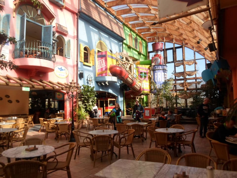 Market Dome Center Parcs Park Nordseeküste